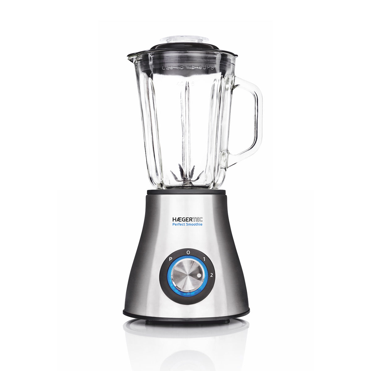 Haeger Blender Perfect Smoothie 600W with Glass Jar – LQ-600.007A