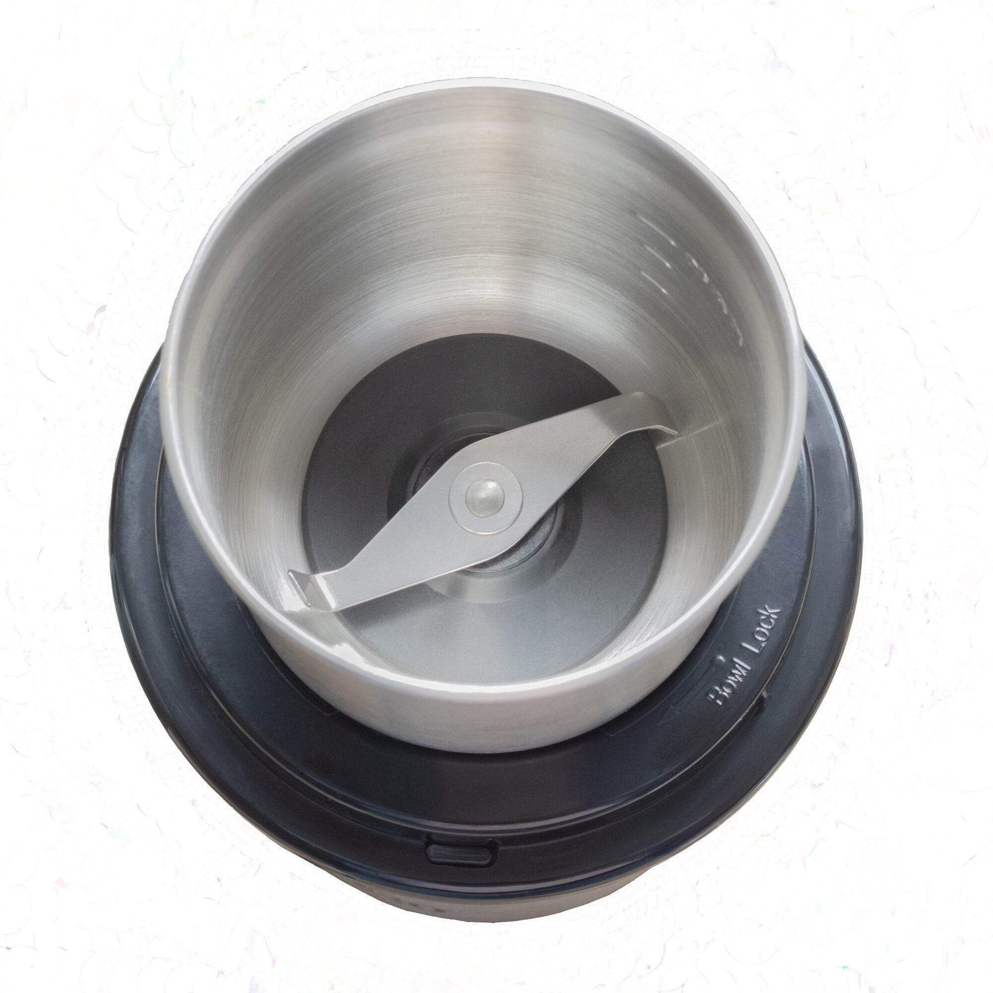 SOGO Electric Grinder & Chopper – 300W, 2 Stainless Steel Cups, Dry & Wet – MOL-SS-5230