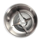 SOGO Electric Grinder & Chopper – 300W, 2 Stainless Steel Cups, Dry & Wet – MOL-SS-5230