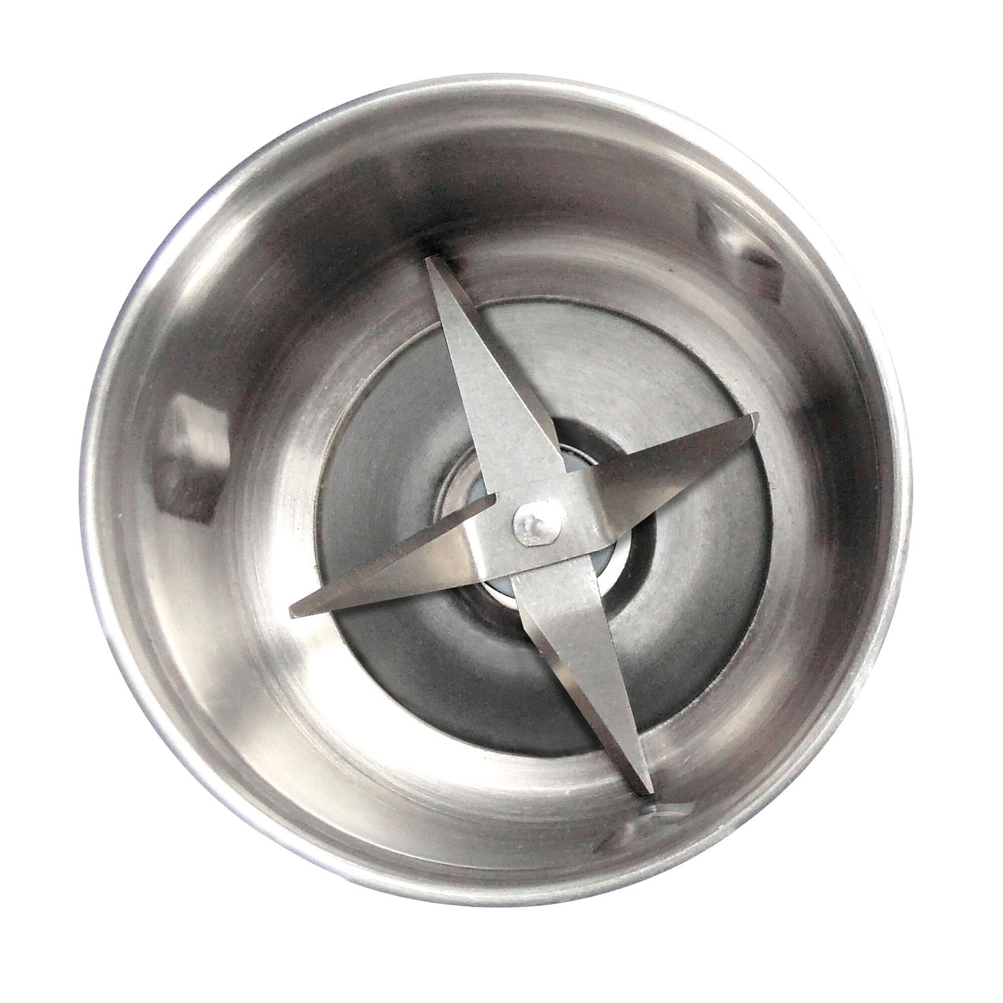 SOGO Electric Grinder & Chopper – 300W, 2 Stainless Steel Cups, Dry & Wet – MOL-SS-5230