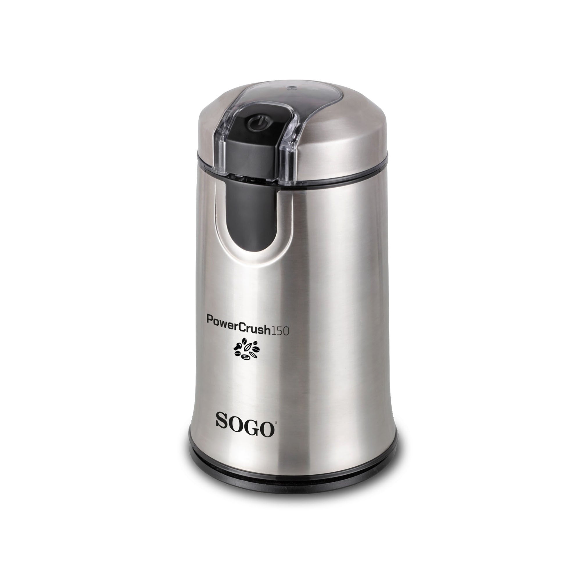 SOGO Electric Coffee & Spice Grinder PowerCrush150  – 150W, 50g, Stainless Steel – MOL-SS-5234