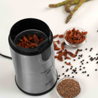 SOGO Electric Coffee & Spice Grinder PowerCrush150  – 150W, 50g, Stainless Steel – MOL-SS-5234