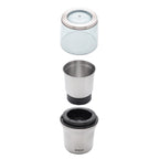 SOGO Electric Grinder & Chopper – 300W, 2 Stainless Steel Cups, Dry & Wet – MOL-SS-5230