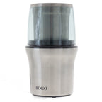 SOGO Electric Grinder & Chopper – 300W, 2 Stainless Steel Cups, Dry & Wet – MOL-SS-5230