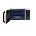 Samsung Solo Microwave 23L – Quick Defrost, Ceramic Enamel, LED, White, MS23K3513AW