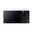 Samsung Solo Microwave 23L – Quick Defrost, Ceramic Enamel, LED, White, MS23K3513AW