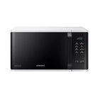 Samsung Solo Microwave 23L – Quick Defrost, Ceramic Enamel, LED, White, MS23K3513AW