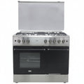 Mirage Gas Cooker Freestanding 1009 – 5 Burners | 90cm | Convection Fan | Thermostat | Stainless Steel