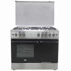 Mirage Gas Cooker Freestanding 1009 – 5 Burners | 90cm | Convection Fan | Thermostat | Stainless Steel
