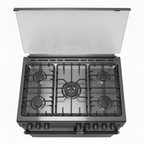 Mirage Gas Cooker Freestanding 1009 – 5 Burners | 90cm | Convection Fan | Thermostat | Grey