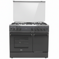 Mirage Gas Cooker Freestanding 1009 – 5 Burners | 90cm | Convection Fan | Thermostat | Grey