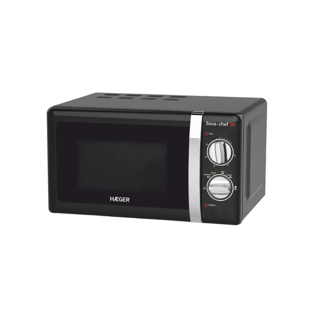 Haeger Microwave Oven 700W 20L Sous-Chef 20 – Black MW-70B.007A