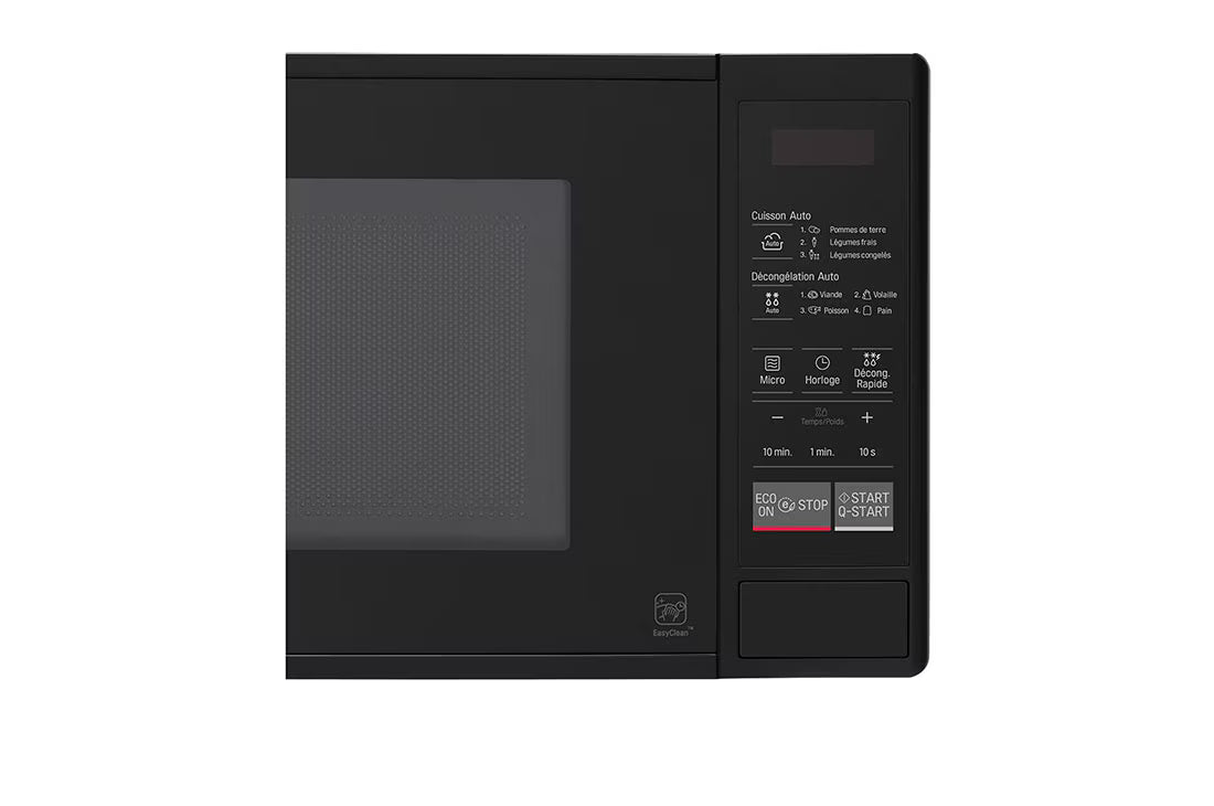 ميكروويف إل جي نيو شيف™ سمارت إنفرتر 20 لتر – أسود، MS2042DB