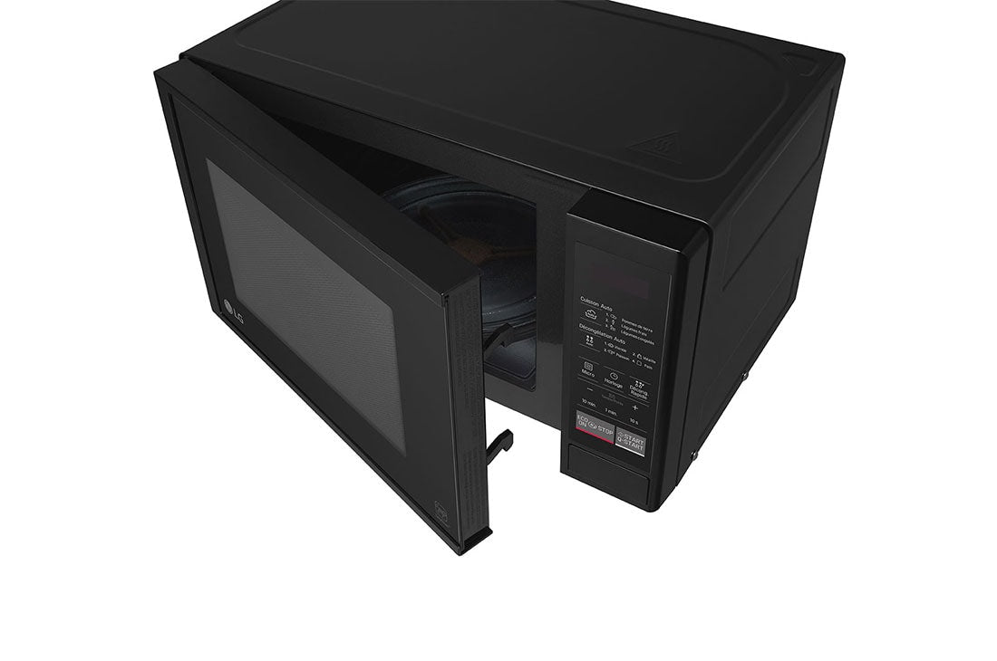 ميكروويف إل جي نيو شيف™ سمارت إنفرتر 20 لتر – أسود، MS2042DB