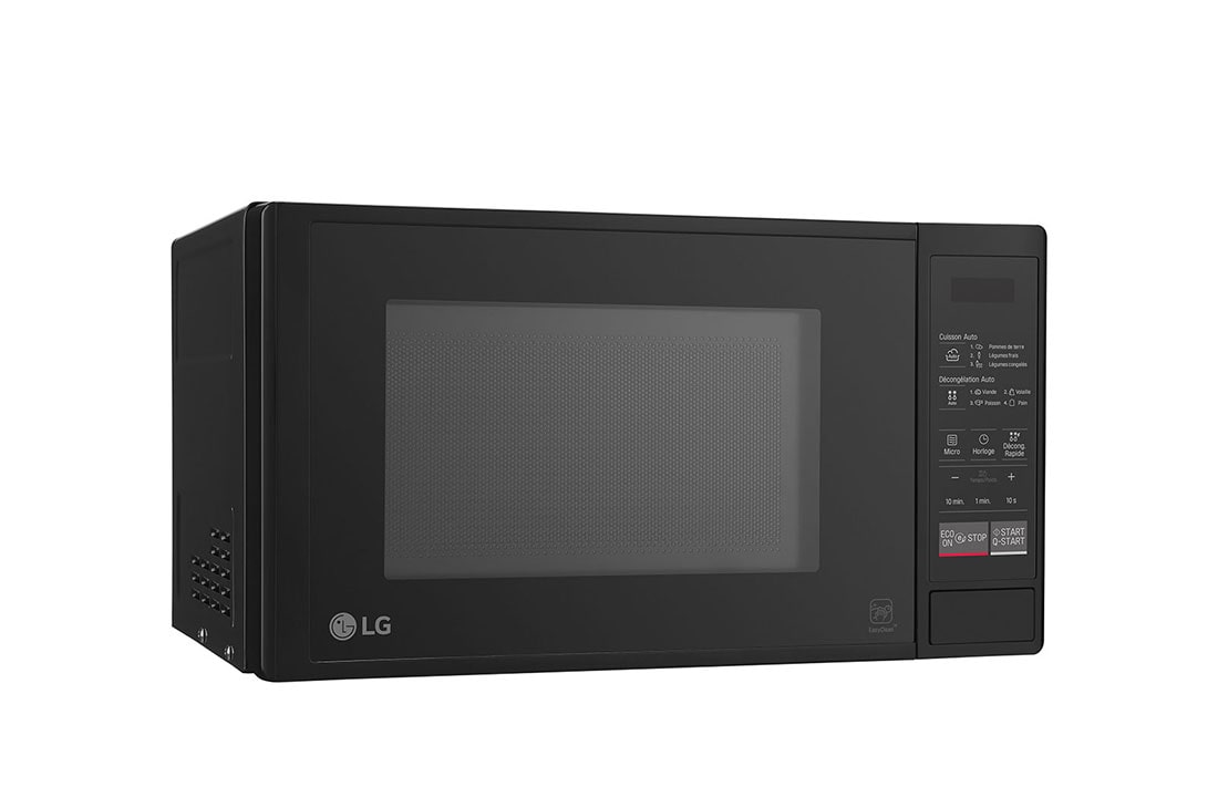 ميكروويف إل جي نيو شيف™ سمارت إنفرتر 20 لتر – أسود، MS2042DB