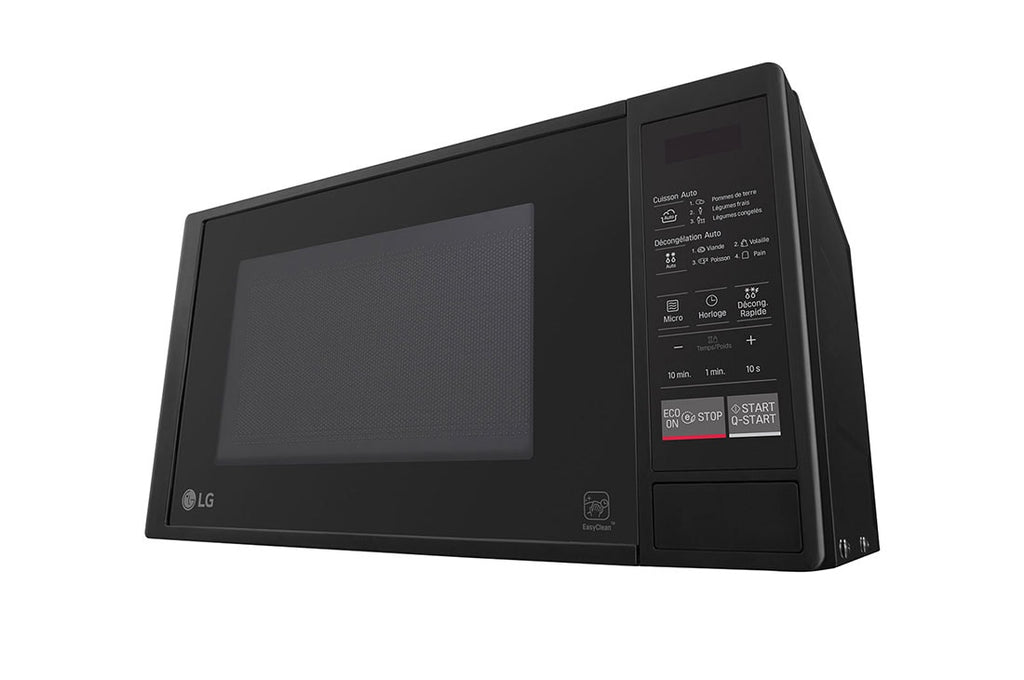 ميكروويف إل جي نيو شيف™ سمارت إنفرتر 20 لتر – أسود، MS2042DB