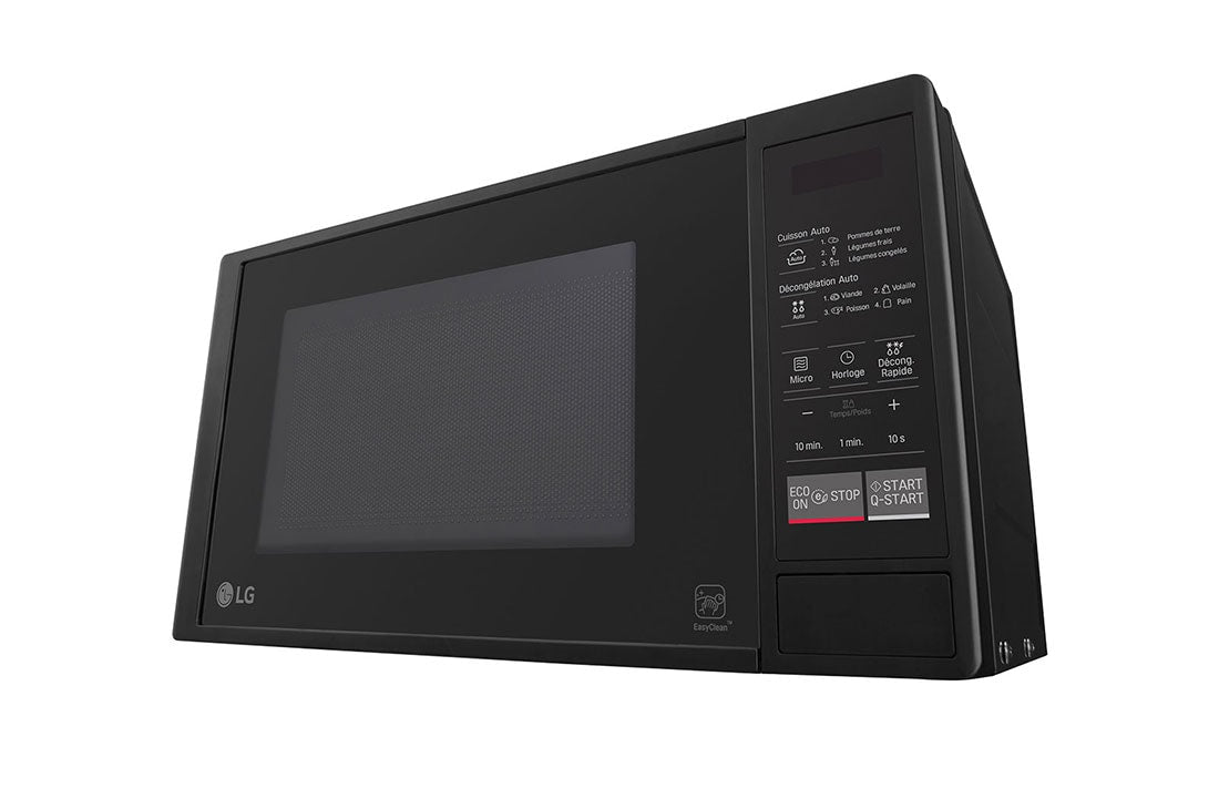 ميكروويف إل جي نيو شيف™ سمارت إنفرتر 20 لتر – أسود، MS2042DB