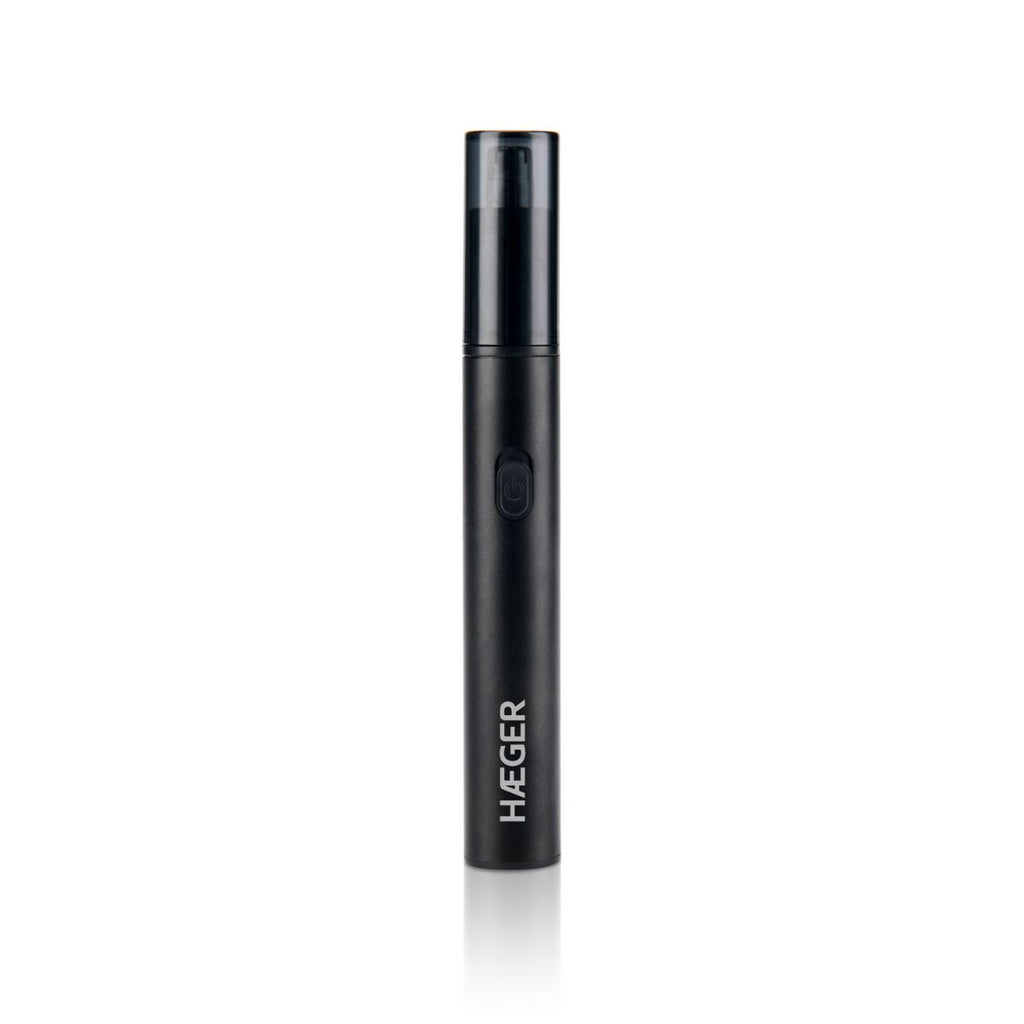 HAEGER Nose & Ear Hair Trimmer – USB-C Rechargeable, 45 Min | NT-REC.004A