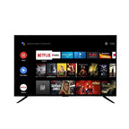 تلفزيون ميراج ليد، 50 بوصة، UHD 4K، سمارت أندرويد، ماجيك ريموت، 50MG18MAGIC