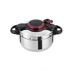 Tefal Pressure Cooker ClipsoMinut' Easy 6L | Stainless Steel, Induction Compatible | P4620768