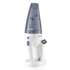 Haeger Vacuum Cleaner 40W Wet & Dry Bullet Plus Rechargeable Handheld – Grey, Washable Filter, 3 Nozzles, PV-45G.004A