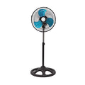 Mirage Stand Fan 10" 50W 3 Blades Black | MSF-10