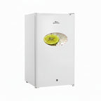 ثلاجة صغيرة كوين شيف، 100 لتر، BC100W، تذويب يدوي، A++، أبيض