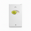 ثلاجة صغيرة كوين شيف، 100 لتر، BC100W، تذويب يدوي، A++، أبيض