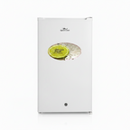 ثلاجة صغيرة كوين شيف، 100 لتر، BC100W، تذويب يدوي، A++، أبيض