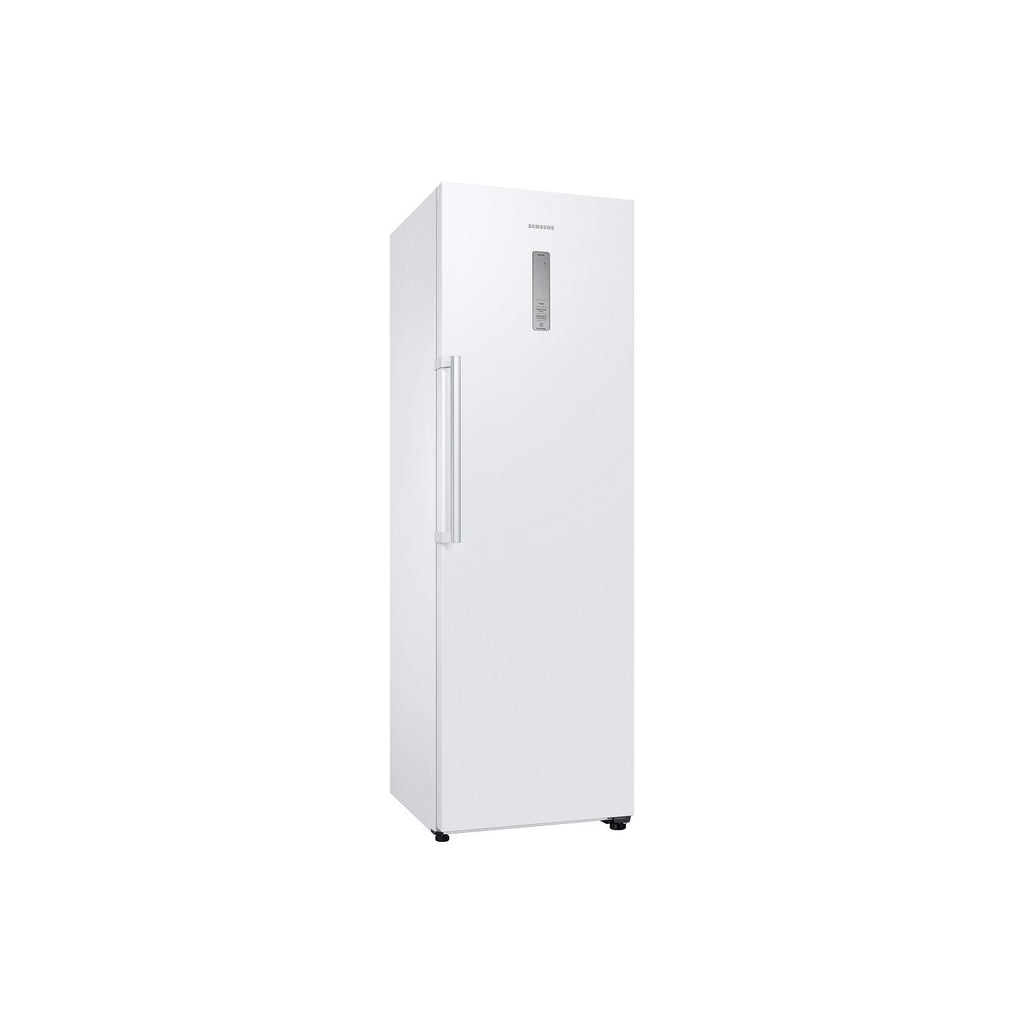 Samsung Upright Freezer 315L – All-Around Cooling, Slim Ice Maker, Snow White, RZ32M7120WW/SG