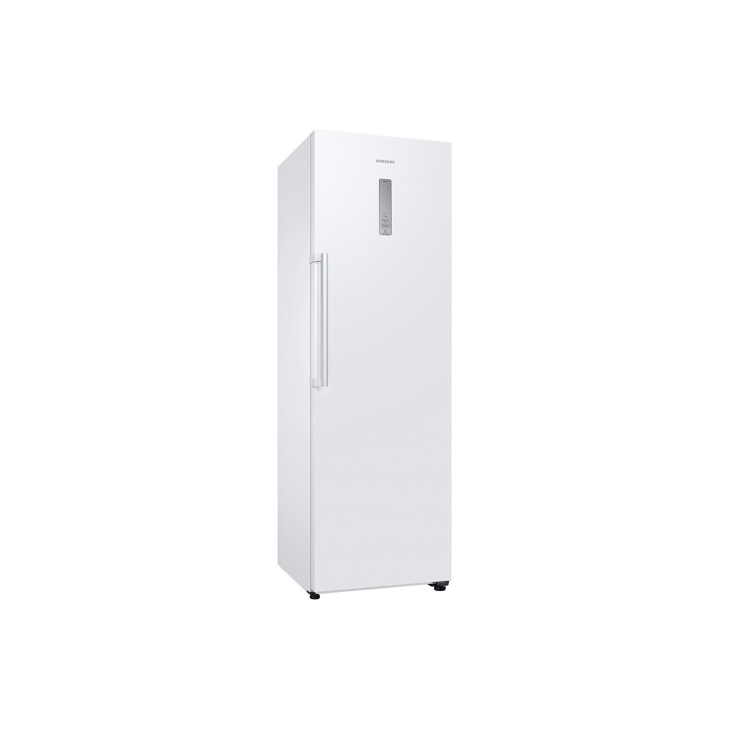 Samsung Upright Freezer 315L – All-Around Cooling, Slim Ice Maker, Snow White, RZ32M7120WW/SG