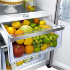 Samsung Single Door Refrigerator 375L – No Frost, Digital Inverter, Refined Steel, RR39M73107F