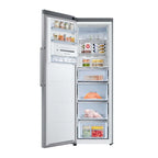 Samsung Upright Freezer 315L – All-Around Cooling, Slim Ice Maker, Silver, RZ32M7120F/SG
