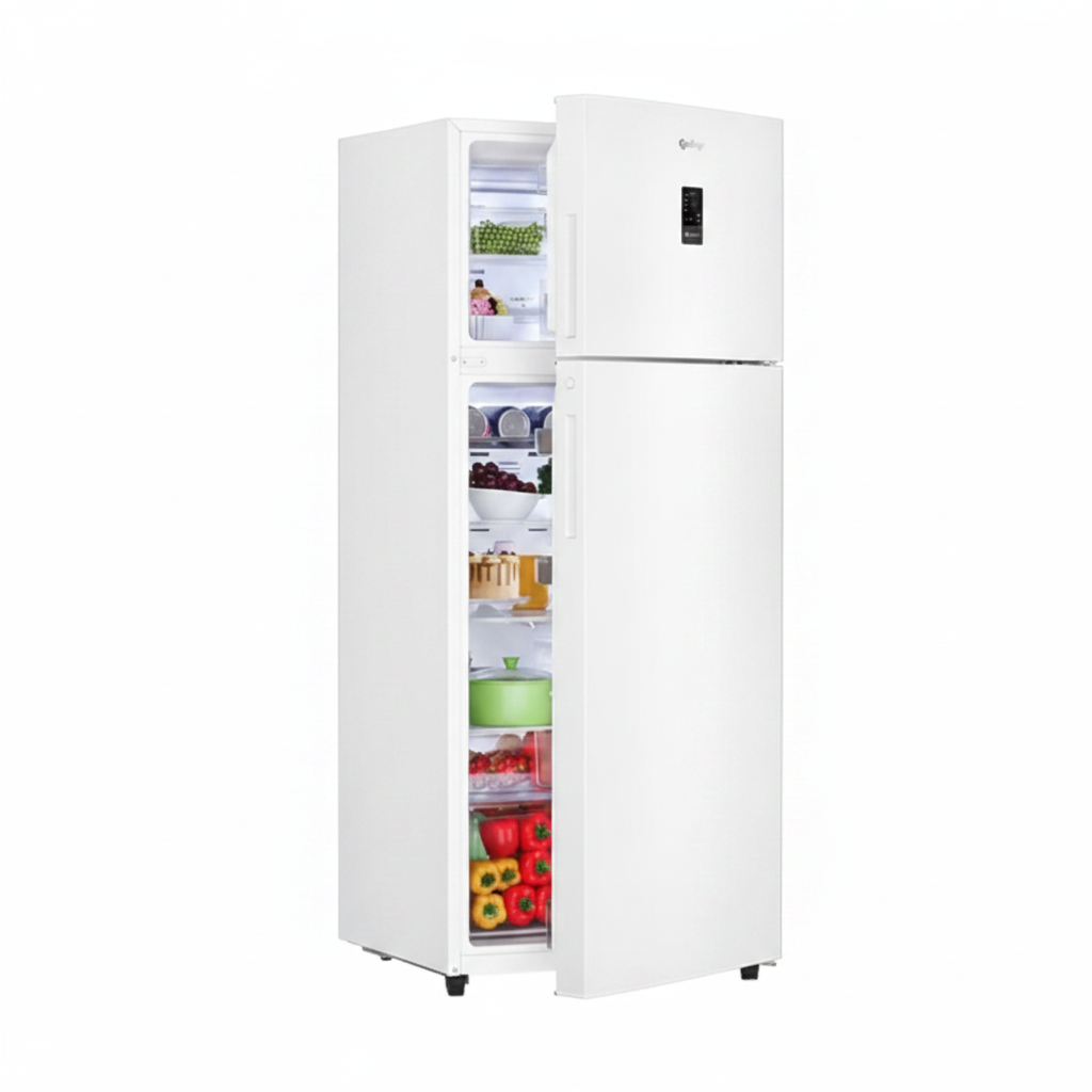 Mirage White Top Mount No Frost Inverter Refrigerator 643L | M-FRTM843INV-W