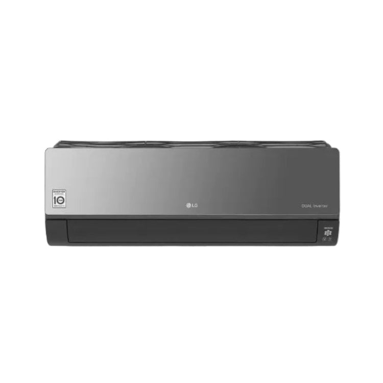 مكيف LG ARTCOOL، سعة 18000 BTU، تحكم بتروس، DUAL Inverter™، مؤين Plasmaster™ Ionizer+، واي فاي، S4-W18KLRPA أسود
