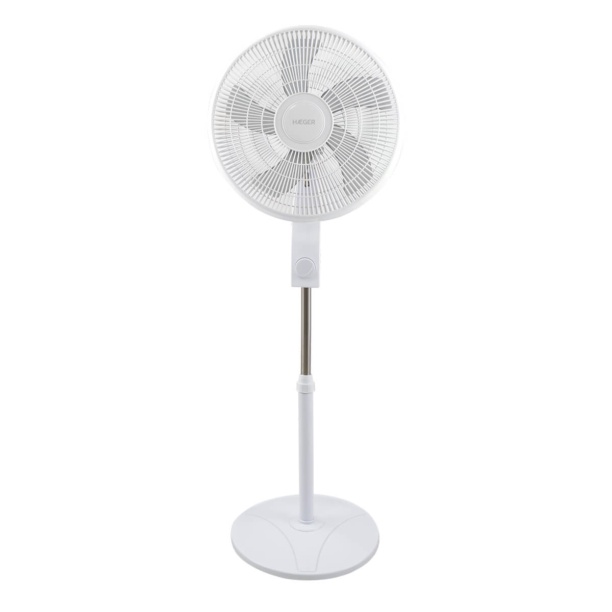 HAEGER Stand Fan Smooth Wind – 45W, 3 Speeds, Ø40cm, SF-16W.015A