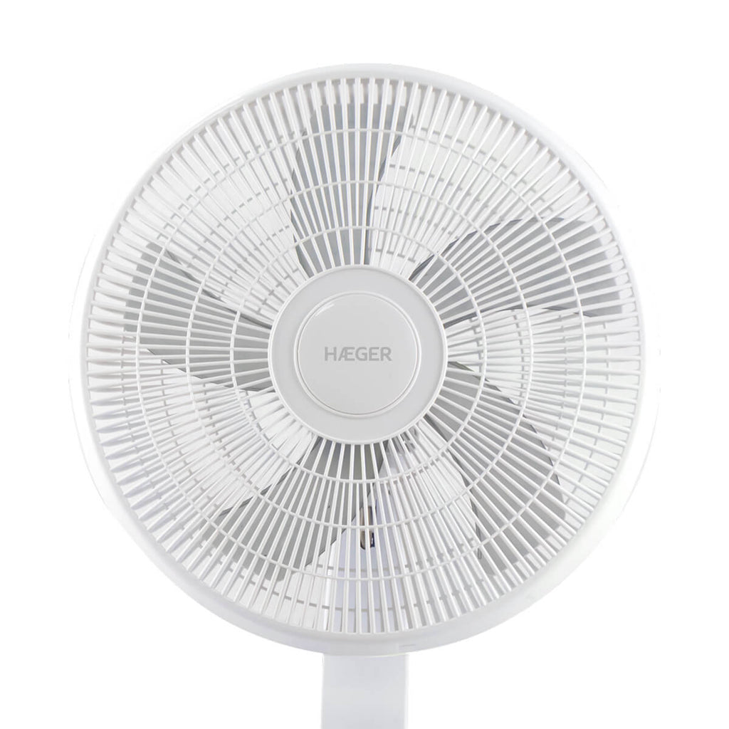 HAEGER Stand Fan Smooth Wind – 45W, 3 Speeds, Ø40cm, SF-16W.015A