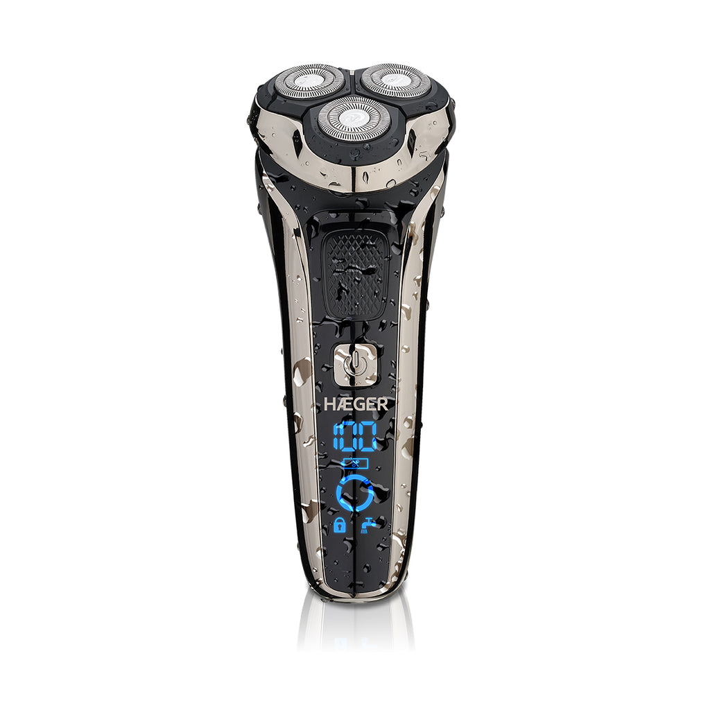 HAEGER Shaver G-Man Ultra – 90 Min Battery, Dry & Wet, IPX6 | SM-3CB.005A