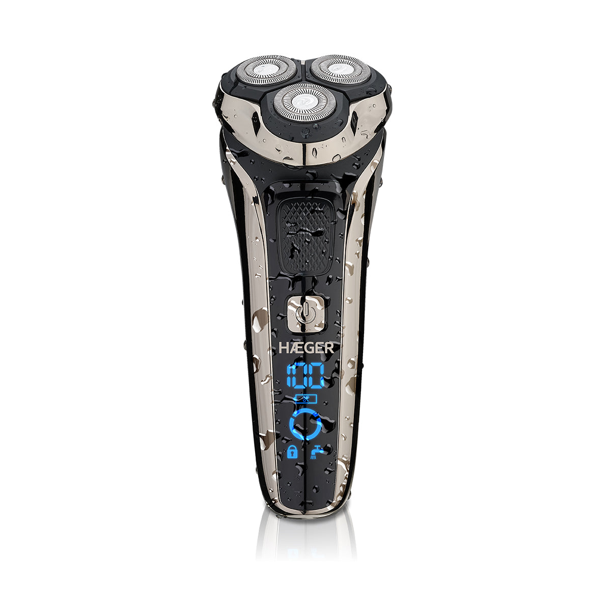 HAEGER Shaver G-Man Ultra – 90 Min Battery, Dry & Wet, IPX6 | SM-3CB.005A
