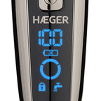 HAEGER Shaver G-Man Ultra – 90 Min Battery, Dry & Wet, IPX6 | SM-3CB.005A