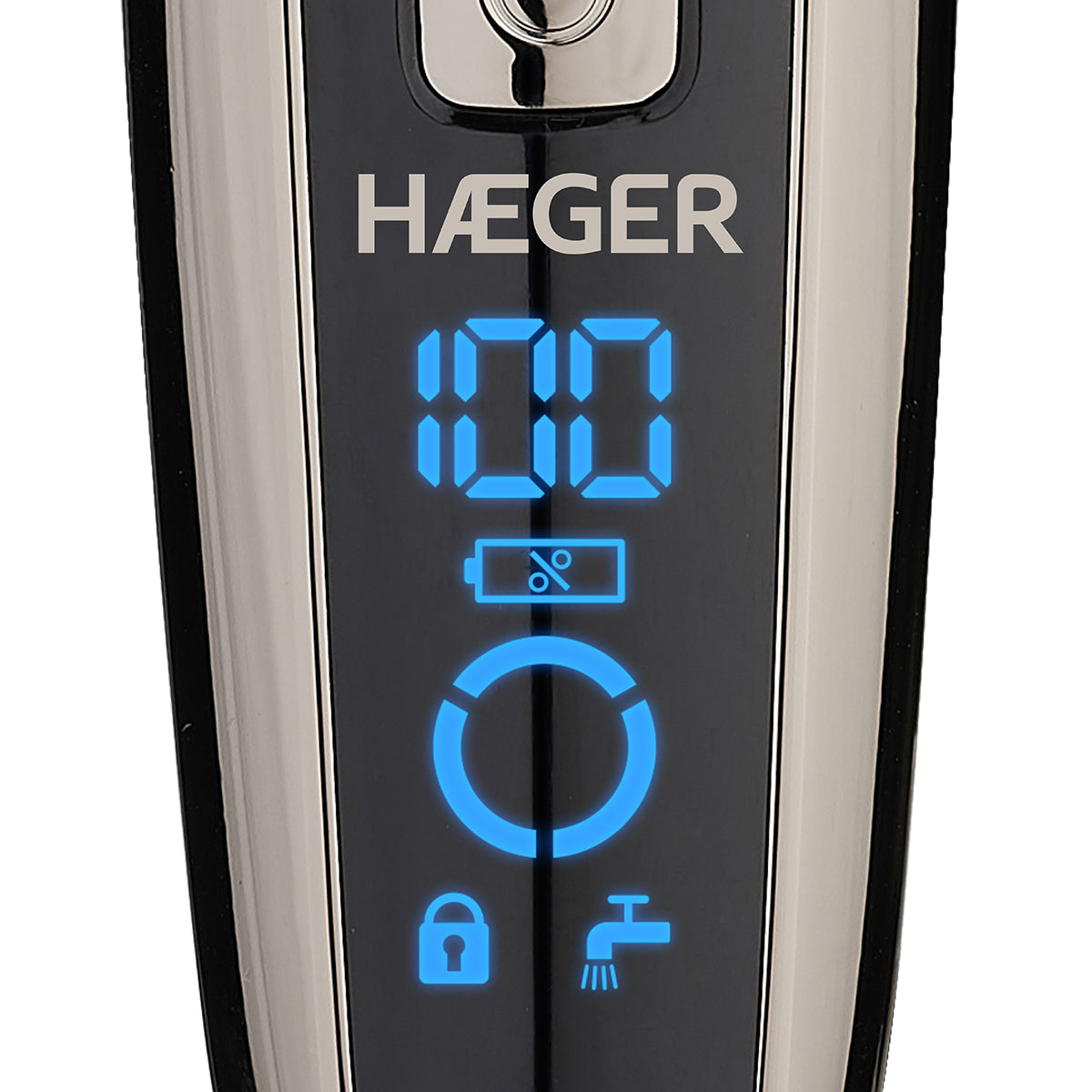 HAEGER Shaver G-Man Ultra – 90 Min Battery, Dry & Wet, IPX6 | SM-3CB.005A