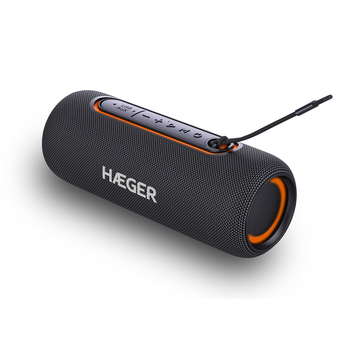 Haeger Speaker Light Boom Portable Bluetooth 10W – IPX5, RGB Lighting, TWS, SP-10W.003A