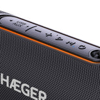 Haeger Speaker Light Boom Portable Bluetooth 10W – IPX5, RGB Lighting, TWS, SP-10W.003A