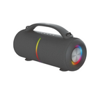 Haeger Speaker Super Boom Portable Bluetooth 40W – 24H Battery, IPX5, TWS, Bass Boost, Full-Colour Lighting, SP-40W.001A
