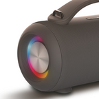 Haeger Speaker Super Boom Portable Bluetooth 40W – 24H Battery, IPX5, TWS, Bass Boost, Full-Colour Lighting, SP-40W.001A