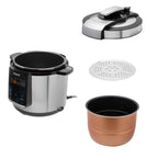 SOGO Electric Pressure Cooker Deluxe Multifunction – 6L, 1000W, 17 Modes, IMD Touchscreen – OLL-SS-10610
