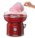 SOGO Cotton Candy Machine Retro 500W – LED Indicators, Easy Clean CC-SS-11975