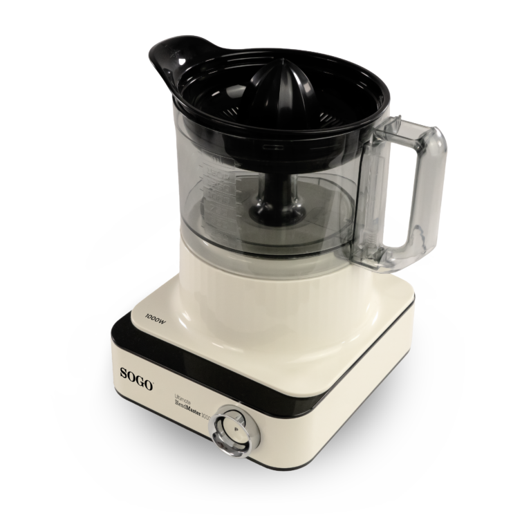 Sogo Food Processor – LED Display, 6 Speeds, Ice Crush & Pulse | BAT-SS-14575