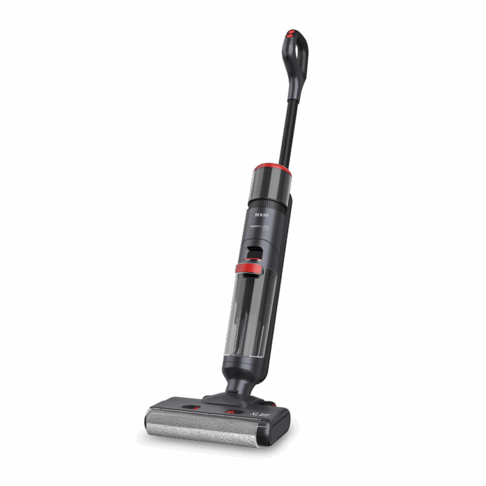 SOGO Cordless Wet & Dry Vacuum Mop Smartclean Duo 180W – Self-Cleaning, 4 Modes ASP-SS-16190