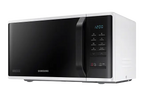 Samsung Solo Microwave 23L – Quick Defrost, Ceramic Enamel, LED, White, MS23K3513AW